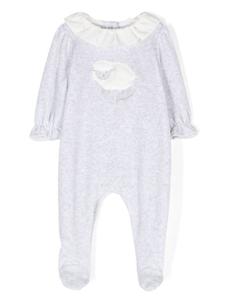 Пижама с вышивкой Patachou, серый