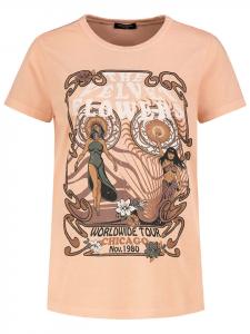 Футболка Sublevel, оранжевый