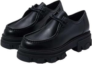 Ботильоны Sam Edelman Danice Green с массивным каблуком, подошвой с протектором и шнуровкой, серый