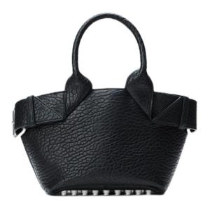 Alexander Wang Сумка-тоут с декоративными заклепками и пряжкой