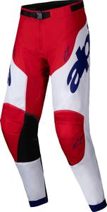 Мотоциклетные штаны Alpinestars racer veil, Red/White