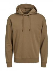 Jack & Jones Вязаная толстовка светло-коричневого цвета