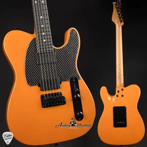 Suhr 10-летие Andy Wood Signature Modern T - Арранчо Оранжевый
