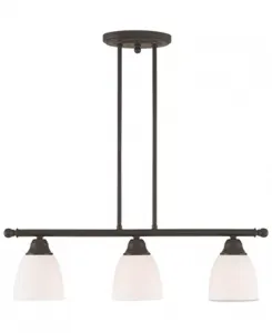 Люстра Сомервилля Livex, bronze