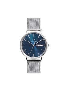 Часы Classic Day Display 40 DW00100833 Daniel Wellington, серебряный