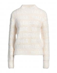 Свитер Balenciaga, кремовый