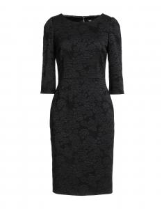 Платье миди Dolce&Gabbana, черный