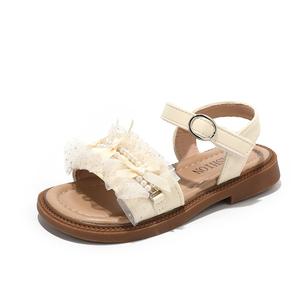 Детские сандалии с нескользящей подошвой и износостойким верхом ADOONGA, белый