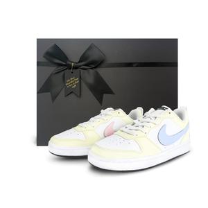 Детские скейтерские кроссовки Court Borough для младших школьников Nike, синий/розовый/желтый