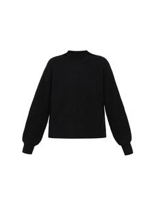 Женский свитер черного цвета DreiMaster Vintage