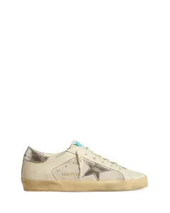 Женские низкие кроссовки Superstar Mix Match Golden Goose, белый