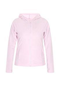 Флисовая куртка myMo CO-BRANDED WITH BEACH BUDZ, Flieder/Light Pink