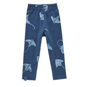 Леггинсы из джерси Omamimini, темно-синий