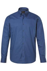 Рубашка на пуговицах классического кроя JP1880, Navy