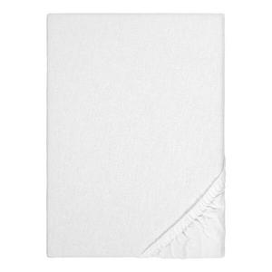 Простыня на подкладке из тонкого льна 0002744 Biberna, белый