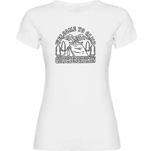 Футболка с коротким рукавом Kruskis Quitcherbitchin, белый