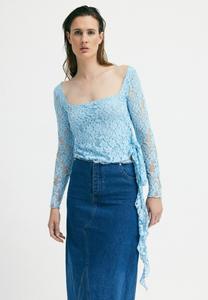 Блуза Résumé BIRDIERS BLOUSE, Light Blue