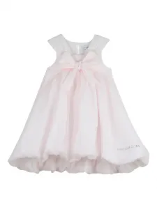 Платье с бантом Marc Jacobs Kids, розовый