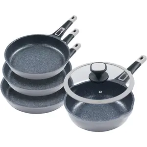 Набор сковород King Moonscape с крышкой, 5 предметов