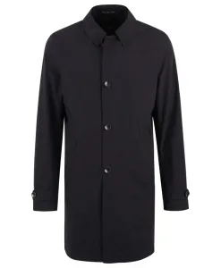 Мужское пальто из поплина Bugatti, синий