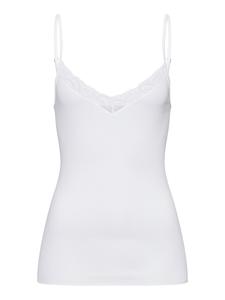 Топ Hanro Top Cotton Delight, белый