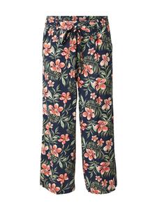 Свободные брюки со складками спереди ONLY ONLNOVA, темно-синий