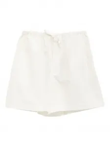 Хлопковые шорты Kolla с завязками Baserange, белый