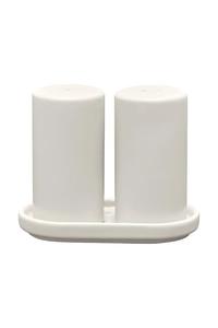 Солонка и перечница Pilar с подставкой 9 см Blomus, белый