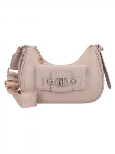 Сумка Liu Jo с логотипом, пудровый