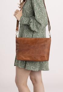 Сумка кросс-боди Gusti Leder ALARA, Braun/Mottled Brown