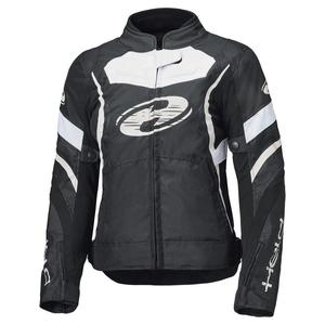 Водонепроницаемая женская мотоциклетная текстильная куртка Held baxley top, Black/White