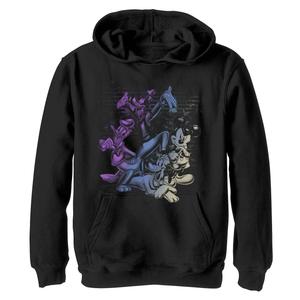 Флисовая толстовка с рисунком «Микки Маус и друзья» Disney's для мальчиков 8–20 лет в стиле граффити Disney