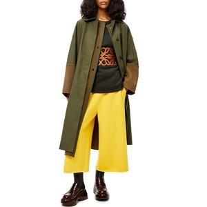 Повседневные брюки женские желтые Loewe