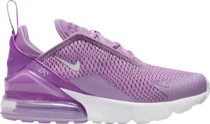 Кроссовки Air Max 270 PS 'Rush Fuchsia', фиолетовый