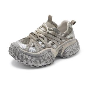 VAEL Массивные кроссовки женские красные