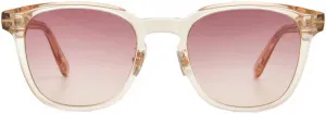 Солнцезащитные очки Tom Ford Bordeaux Gradient Square Unisex FT1051-K 72T 53, Shiny Pink