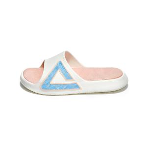 PEAK Тайцзи 3.0 Totem Граффити противоскользящие устойчивые к истиранию шлепанцы унисекс - Космическая Роза, цвет Space Rose