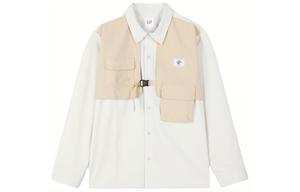 Мужская рубашка GAP, цвет Army Green