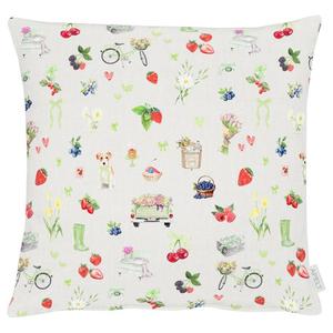 Декоративная наволочка Apelt 6724, смешанная ткань - зеленый - 49 х 49 см