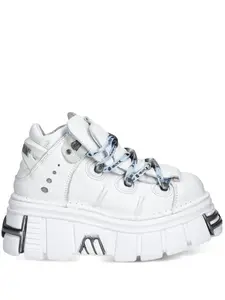 Кроссовки на платформе NEW ROCK, белый