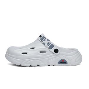 CAMOSI Клоги мужские серые, цвет Gray