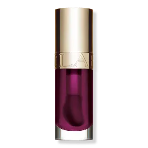 Увлажняющее и придающее объем губам масло Lip Comfort Clarins, 10 Plum (sheer berry, pH reactive)
