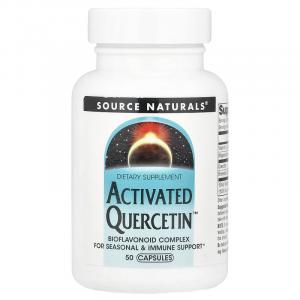 Source Naturals, Activated Quercetin , 50 капсул