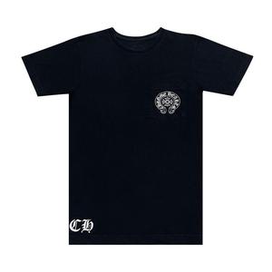 Футболка Chrome Hearts Hong Kong Tee, Black