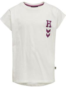 Футболка Социология S/S белого цвета Hummel