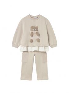 Спортивный костюм regular fit 2843 Mayoral, бежевый