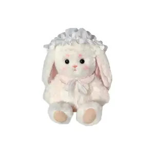 Плюшевая кукла Lilian Drooping Ears Bunny высотой 28 см CHUNTUSHU