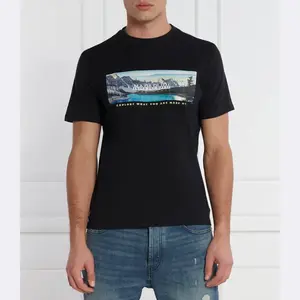 Футболка стандартного кроя s-canada Napapijri, черный