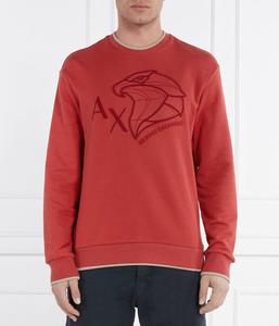 Свитер Regular fit Armani Exchange, красный
