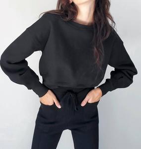 Свитшот Zade черный LBLC THE LABEL